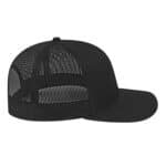 Cap America Poly/Cotton Trucker Mesh Back Cap - 4