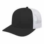 Cap America Poly/Cotton Trucker Mesh Back Cap - 7