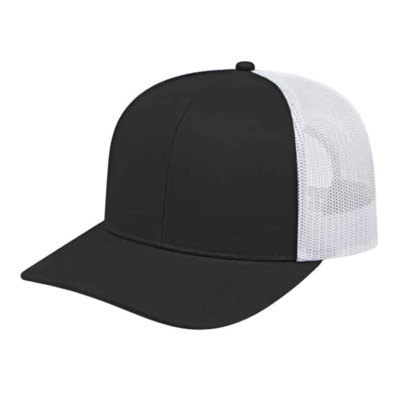 Cap America Poly/Cotton Trucker Mesh Back Cap - 7