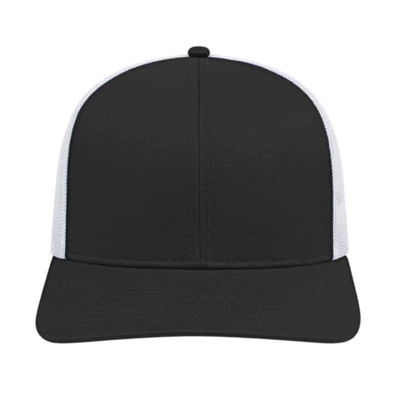 Cap America Poly/Cotton Trucker Mesh Back Cap - 8