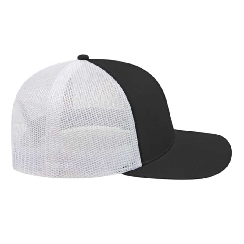 Cap America Poly/Cotton Trucker Mesh Back Cap - 9