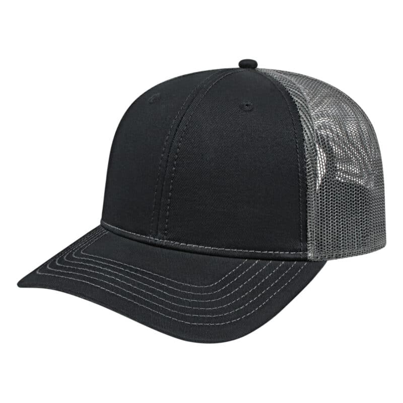 Cap America Trucker Mesh Back Cap - 2
