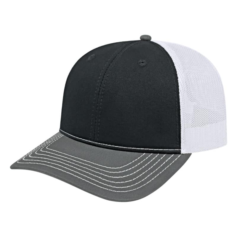 Cap America Trucker Mesh Back Cap - 7