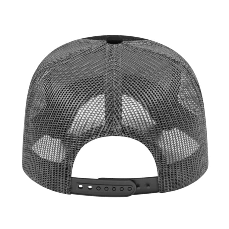 Cap America Two-Tone Trucker Mesh Back Cap - 1