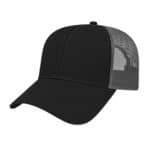 Cap America Two-Tone Trucker Mesh Back Cap - 2