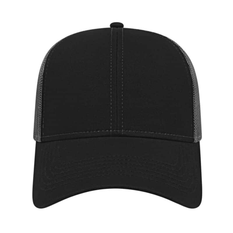 Cap America Two-Tone Trucker Mesh Back Cap - 3