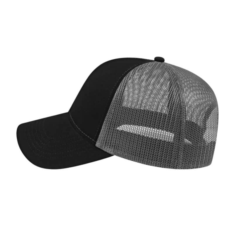 Cap America Two-Tone Trucker Mesh Back Cap - 5