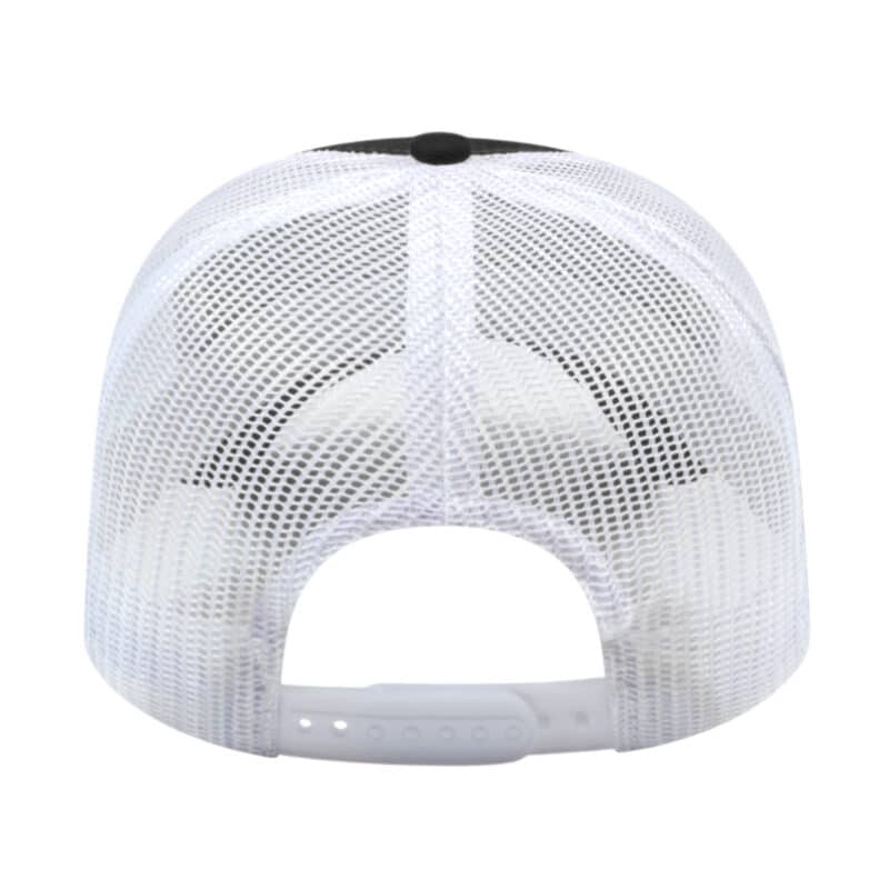 Cap America Two-Tone Trucker Mesh Back Cap - 6