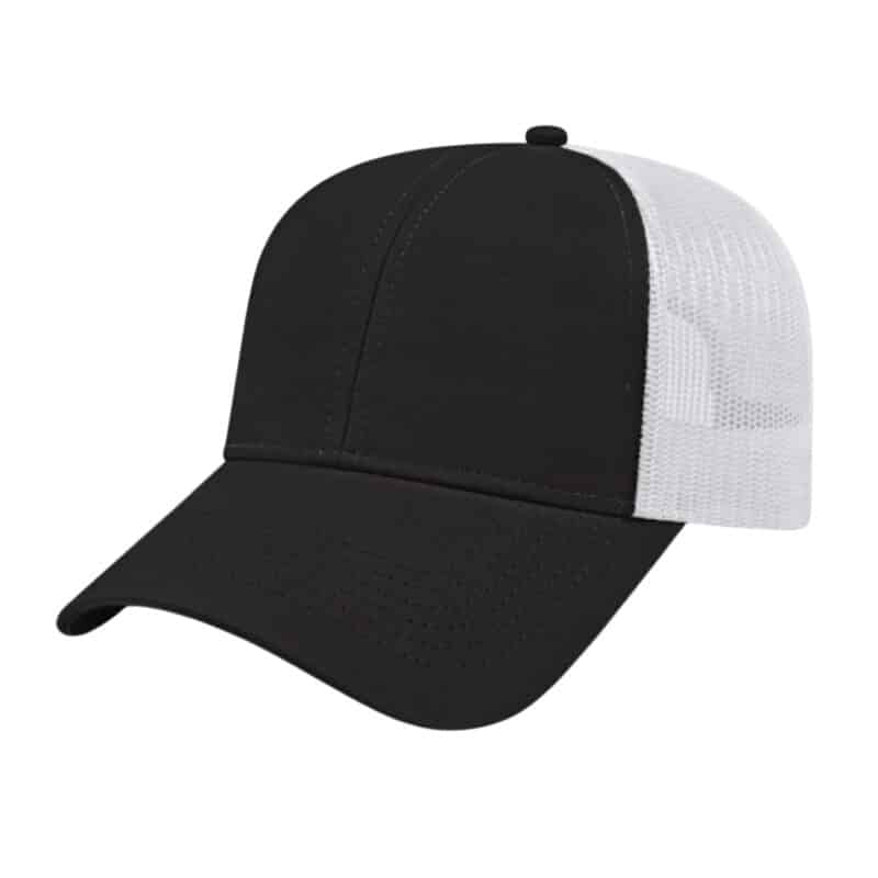 Cap America Two-Tone Trucker Mesh Back Cap - 7