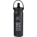 Carpo 20oz Straw lid Vacuum Bottle - 2