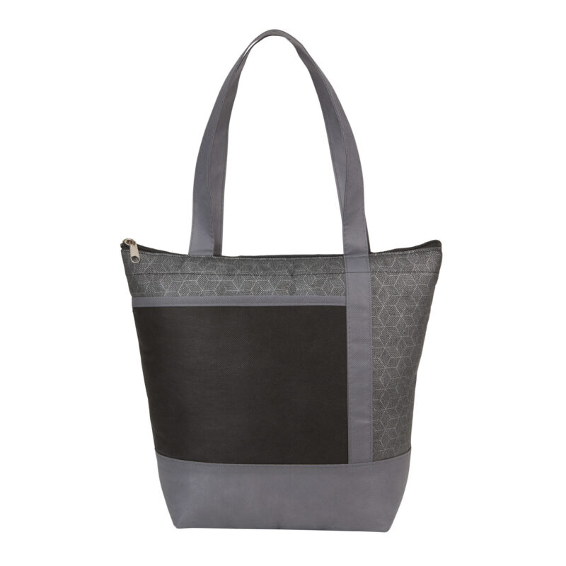 Chrome 9-Can Non-Woven Insulated Cooler Lunch Bag - 1