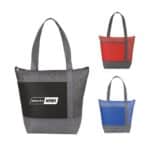 Chrome 9-Can Non-Woven Insulated Cooler Lunch Bag - 4