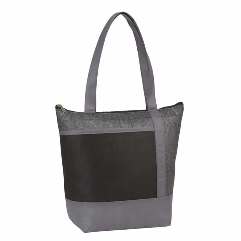 Chrome 9-Can Non-Woven Insulated Cooler Lunch Bag - 5