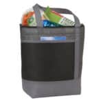 Chrome 9-Can Non-Woven Insulated Cooler Lunch Bag - 6