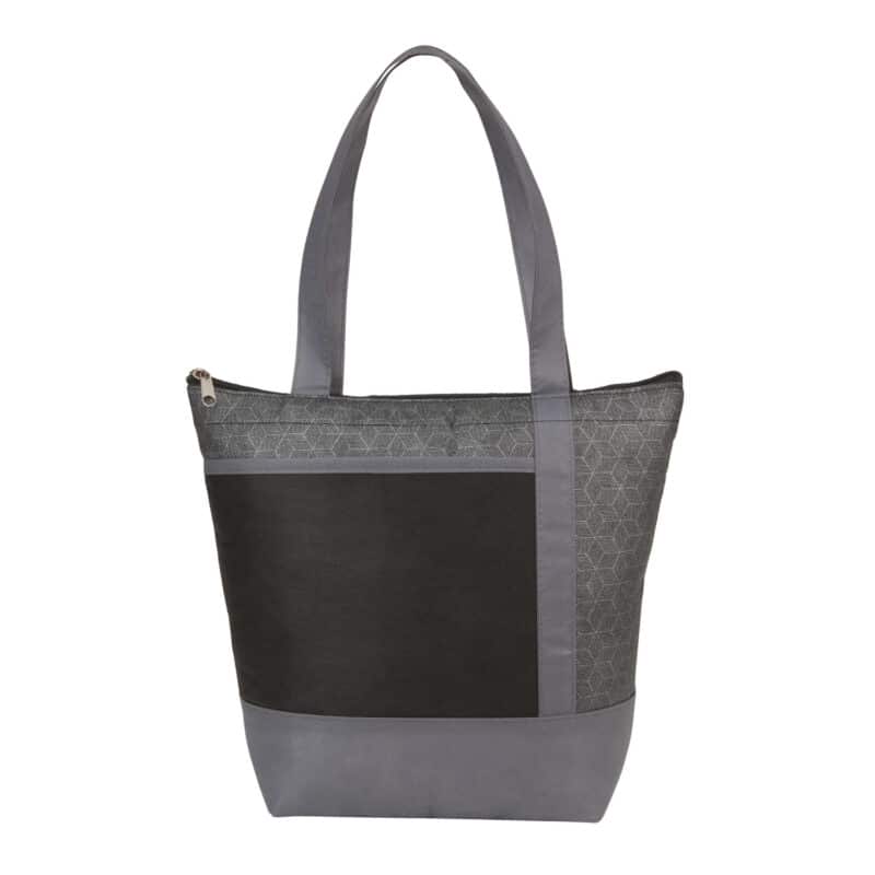 Chrome 9-Can Non-Woven Insulated Cooler Lunch Bag - 7