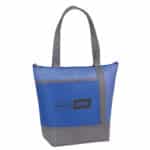 Chrome 9-Can Non-Woven Insulated Cooler Lunch Bag - 8