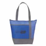 Chrome 9-Can Non-Woven Insulated Cooler Lunch Bag - 9