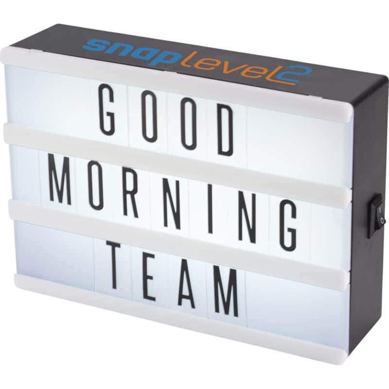 Cinema light box - Small - 4