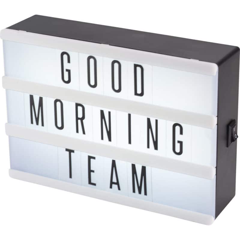 Cinema light box - Small - 9
