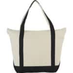 Classic 12oz Cotton Canvas Zippered Boat Tote - 1