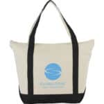 Classic 12oz Cotton Canvas Zippered Boat Tote - 2