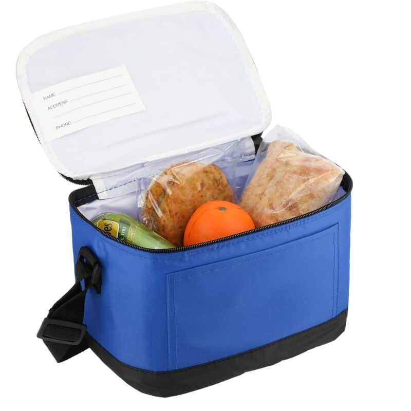 Classic Insulated 6-Can Cooler Lunch Bag - 3