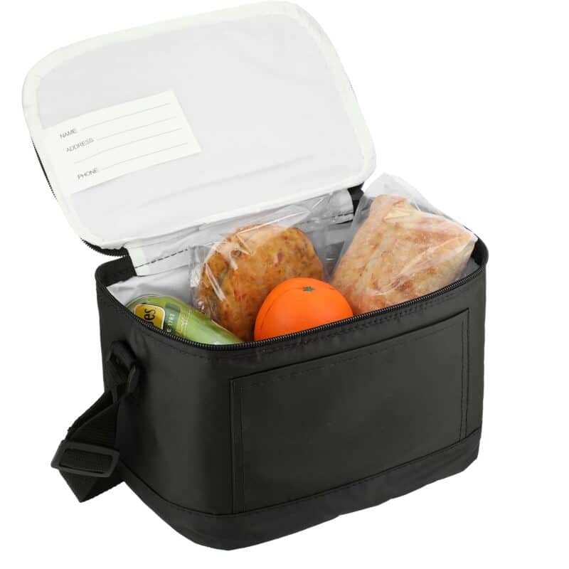 Classic Insulated 6-Can Cooler Lunch Bag - 8