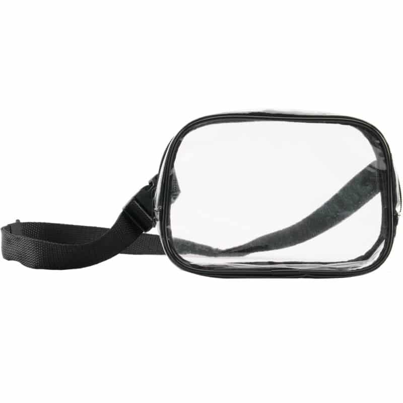 Clear Crossbody Sport Pack - 6