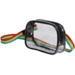 Clear Crossbody Sport Pack - 8