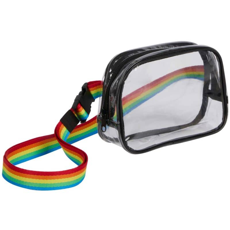 Clear Crossbody Sport Pack - 9