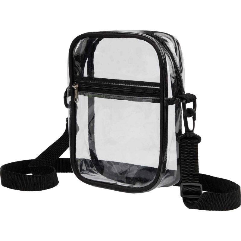Clear Crossbody Tote - 3