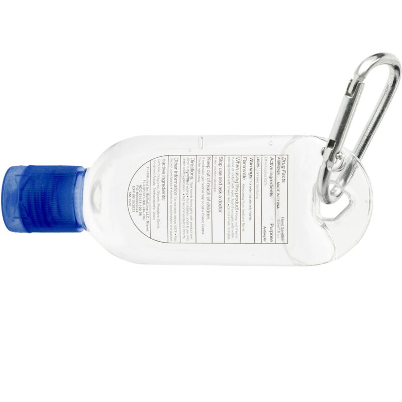 Clip-N-Go 1oz Hand Sanitizer with Mini Carabiner - 1