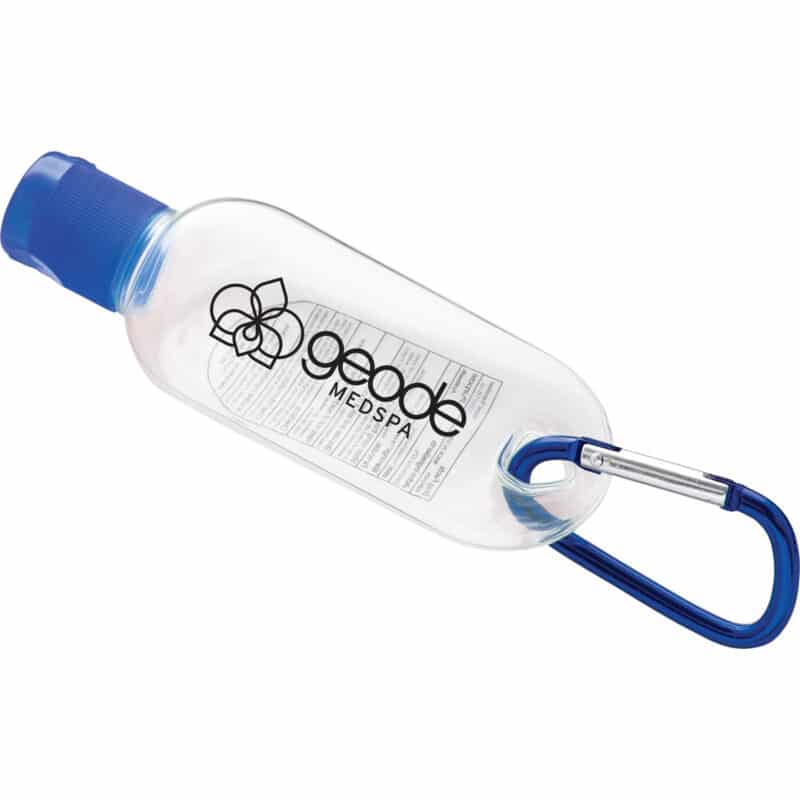 Clip-N-Go 1oz Hand Sanitizer with Mini Carabiner - 2