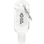 Clip-N-Go 1oz Hand Sanitizer with Mini Carabiner - 6