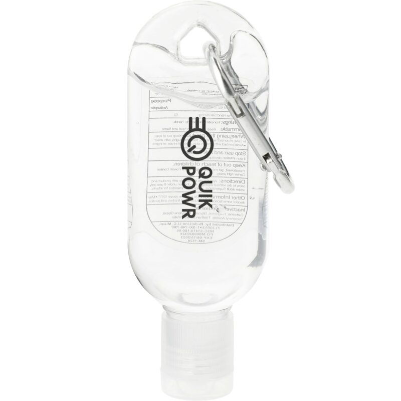 Clip-N-Go 1oz Hand Sanitizer with Mini Carabiner - 6