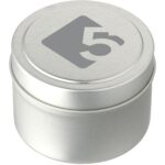 Coastal Waves 2.7oz Mini Tin Candle - 3