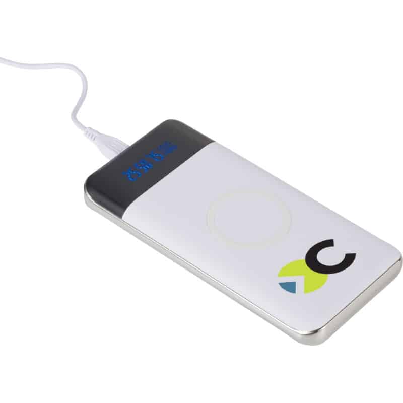 Constant 10000 mAh Wireless Power Bank w/Display - 2