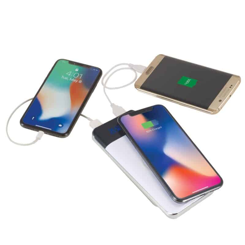 Constant 10000 mAh Wireless Power Bank w/Display - 3