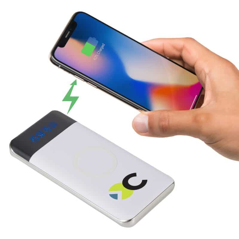 Constant 10000 mAh Wireless Power Bank w/Display - 4