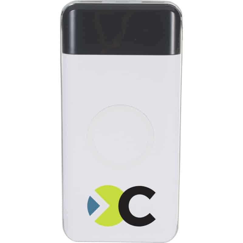 Constant 10000 mAh Wireless Power Bank w/Display - 5