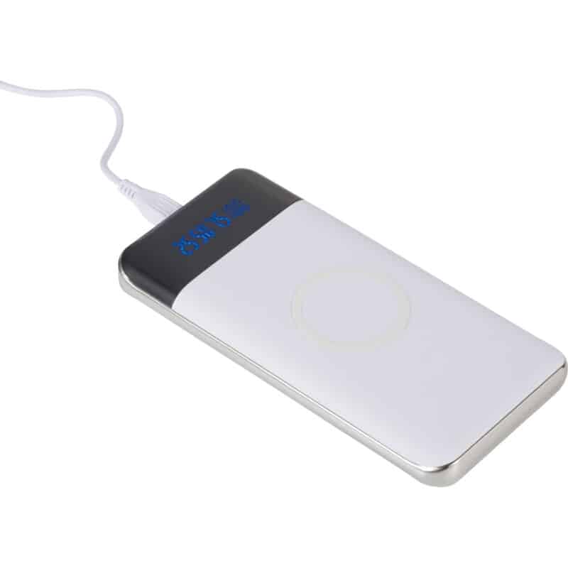 Constant 10000 mAh Wireless Power Bank w/Display - 7