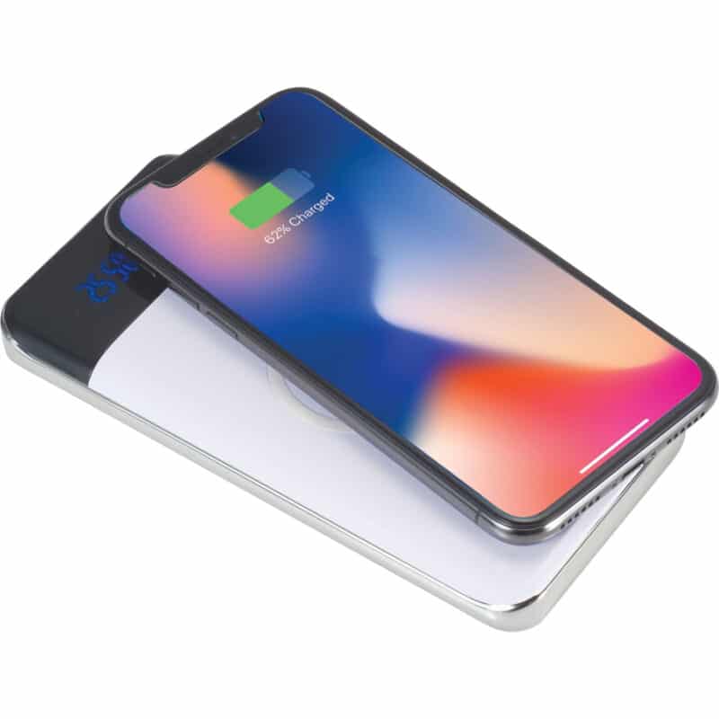 Constant 10000 mAh Wireless Power Bank w/Display - 8