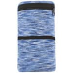 Cooling Heathered Wrist Band with Pocket - 4