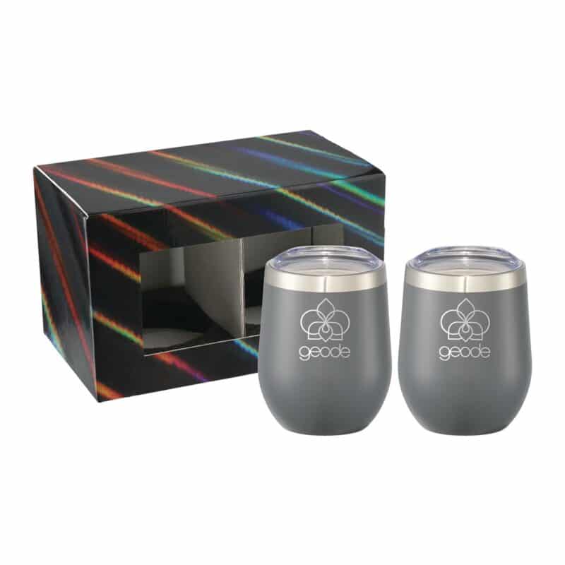 Corzo Cup 12oz 2" 1 Gift Set - 6