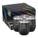 Corzo Cup 12oz 4" 1 Gift Set - 2