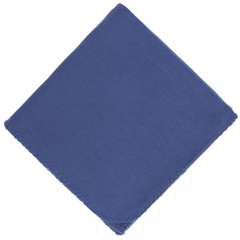 Cozy Fleece Blanket - 50'' x 60'' Unfolded - 8