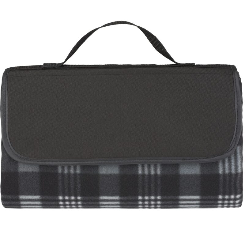 Cozy Park Fleece Blanket - 52'' x 49'' Unfolded - 1