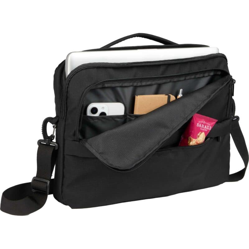 Crossbody Recycled Messenger Bag - 6