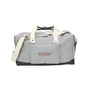 Cutter & Buck® 19'' Cotton Weekender Duffle Bag