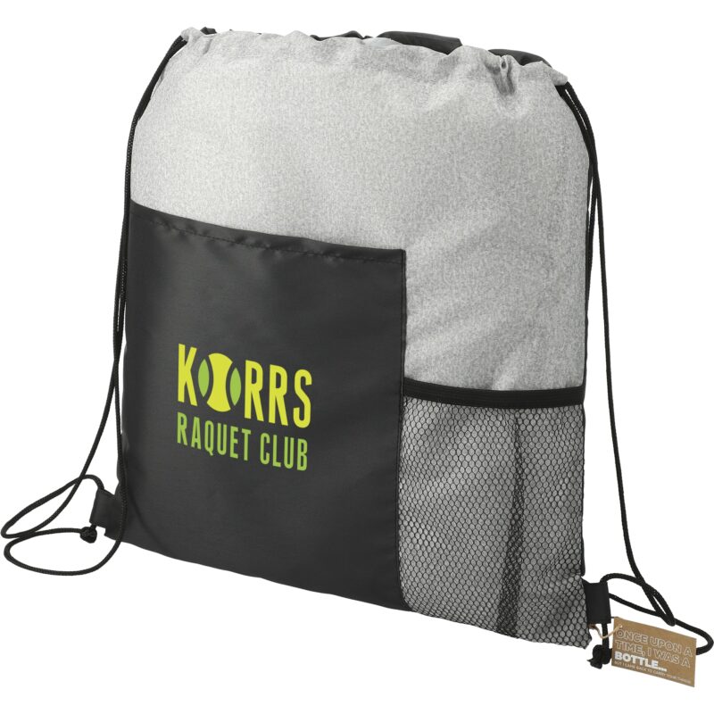 Cycle rPET Drawstring Bag - 2